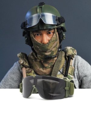 Очки спортивные ветрозащитные CleverTech, 3 в 1