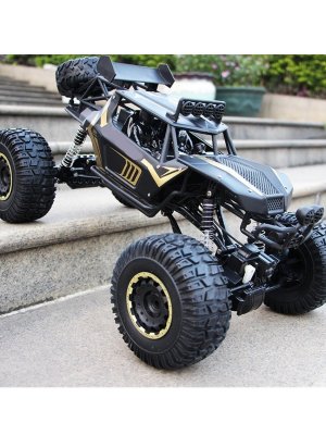 Большой радиоуправляемый краулер CleverTech 4WD, пульт ДУ, 50 см