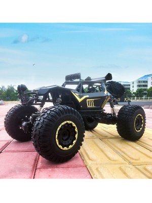 Большой радиоуправляемый краулер CleverTech 4WD, пульт ДУ, 50 см
