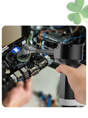 Аккумуляторная мощная воздуходувка для чистки CleverTech Ikanzuo TDA06, беспроводная