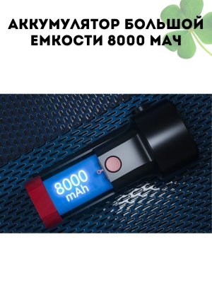 Аккумуляторная мощная воздуходувка для чистки CleverTech Ikanzuo TDA061, беспроводная