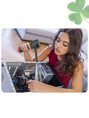 Аккумуляторная мощная воздуходувка для чистки CleverTech Ikanzuo TDA061, беспроводная