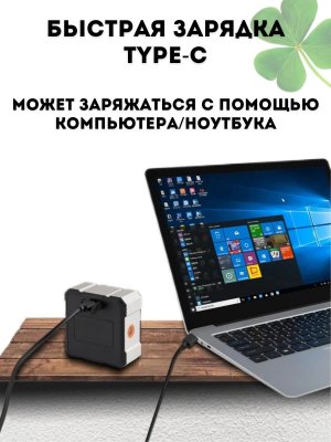 Угломер цифровой с лазерным уровнем CleverTech, 2 в 1, ЖК-дисплей
