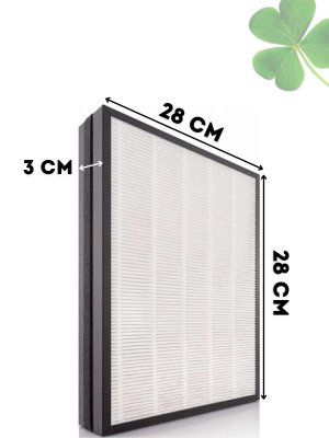 Фильтр H13 (HEPA + угольный) CleverTech A681 для воздухоочистителей Boneco H680, H660, H700