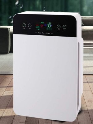 Очиститель воздуха 3 в 1 CleverTech, ионизатор + УФ-лампа, 45 Вт