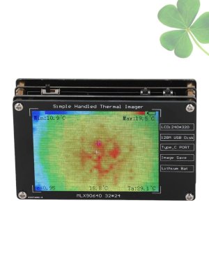 Портативный тепловизор бытовой CleverTech с ЖК- дисплеем, 7 функций