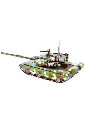 Металлический 3D пазл танк "99A Main Battle Tank" CleverTech, 233 элемента