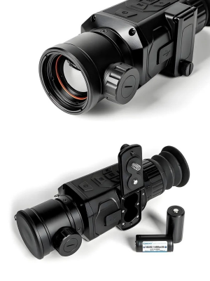 Тепловизор прицел для охоты HT-C18-35 CleverTech 8х, 35 мм, обнаружение до 3500 м + кронштейн Weaver/Picatinny