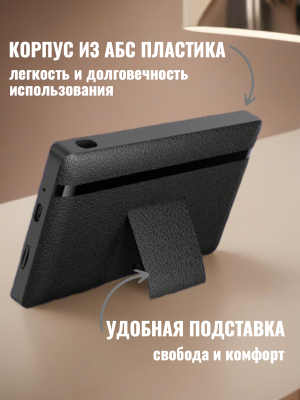 Портативный цифровой отоскоп CleverTech, 4,3 дюйма с ЖК-экраном 1080р