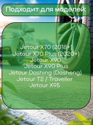 Датчики давления шины F113114011 TPMS Jetour Dashing, T2, Traveller, X70 Plus 4 шт