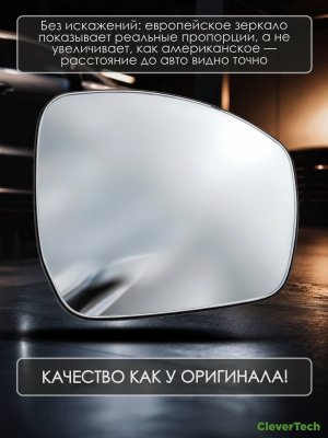 Зеркальный элемент правый с обогревом Land Rоvеr Rаngе Rоvеr L460 (5е поколение)