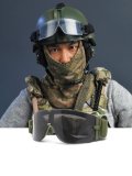 Очки спортивные ветрозащитные CleverTech, 3 в 1