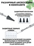 Портативный цифровой отоскоп CleverTech, 4,5 дюйма с ЖК-экраном