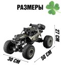 Большой радиоуправляемый краулер CleverTech 4WD, пульт ДУ, 50 см