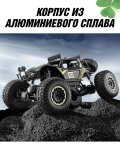 Большой радиоуправляемый краулер CleverTech 4WD, пульт ДУ, 50 см