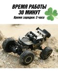Большой радиоуправляемый краулер CleverTech 4WD, пульт ДУ, 50 см