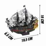 Металлический 3D пазл "Месть королевы Анны" CleverTech, 439 элементов