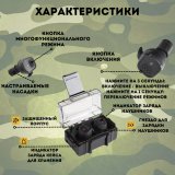 Активные беспроводные противошумные наушники CleverTech M20T Bluetooth