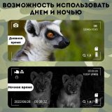 Бинокль с инфракрасным светодиодом CleverTech 850 нм, увеличение 7Х