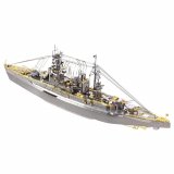 Металлический 3D пазл "Линкор Nagato" CleverTech, 199 элементов