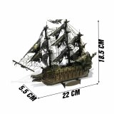 Металлический 3D пазл корабль "Летучий голландец" CleverTech, 369 элементов