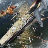 Металлический 3D пазл "Японский авианосец Akagi" CleverTech, 255 элементов