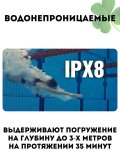 Очки спортивные для плавания, умные с секундомером CleverTech
