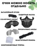 Маска защитная CleverTech, противотуманная, с вентиляцией, сменные линзы