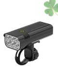 Велосипедный мощный фонарь CleverTech 6 LED, влагозащищенный
