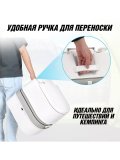 Биотуалет для дома и дачи CleverTech 24 литра, портативный, с индикатором