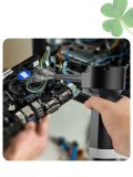 Аккумуляторная мощная воздуходувка для чистки CleverTech Ikanzuo TDA06, беспроводная