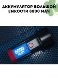 Аккумуляторная мощная воздуходувка для чистки CleverTech Ikanzuo TDA061, беспроводная