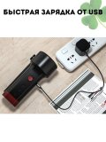 Аккумуляторная мощная воздуходувка для чистки CleverTech Ikanzuo TDA061, беспроводная