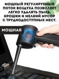 Аккумуляторная мощная воздуходувка для чистки CleverTech Atenge 40W беспроводная