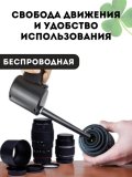 Аккумуляторная мощная воздуходувка для чистки CleverTech Atenge 40W беспроводная
