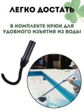 Беспроводной робот пылесос CleverTech, для бассейна, PZO-18, 28 Вт