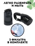 Беспроводной пылесос для авто, дома и офиса CleverTech 3 в 1