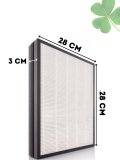 Фильтр H13 (HEPA + угольный) CleverTech A681 для воздухоочистителей Boneco H680, H660, H700