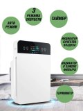 Очиститель воздуха 3 в 1 CleverTech, ионизатор + УФ-лампа, 45 Вт