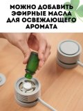 Вентилятор на шею портативный CleverTech, складной с USB, 3 режима