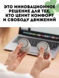Вентилятор на шею портативный CleverTech, складной с USB, 3 режима