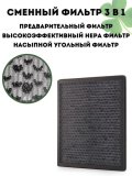 Фильтр HEPA для очистителя воздуха CleverTech 3 в 1, для помещений до 50 кв.м.
