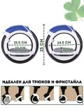 Скейтцикл для фрирайда CleverTech, раздельные ролики 2 шт.