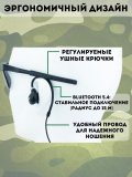 Беспроводные противошумные наушники CleverTech M200T Bluetooth, с защитой от потери