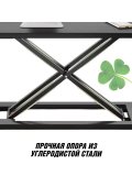 Стол для монитора, ноутбука, CleverTech, для работы стоя и сидя 