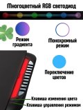 Стол компьютерный игровой для геймера CleverTech, 110х60х75 см