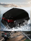 Мотокофр 48 л для мотоцикла скутера, большой CleverTech для путешествий