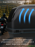 Мотокофр 48 л для мотоцикла, скутера, большой CleverTech, для путешествий