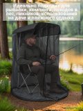 Тент-шатер с москитной сеткой для рыбалки, кемпинга и пикника CleverTech