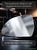 Зеркальный элемент левый с автозатемнением и слепыми зонами BMW Х7 Х6 Х5 Х3 серии G